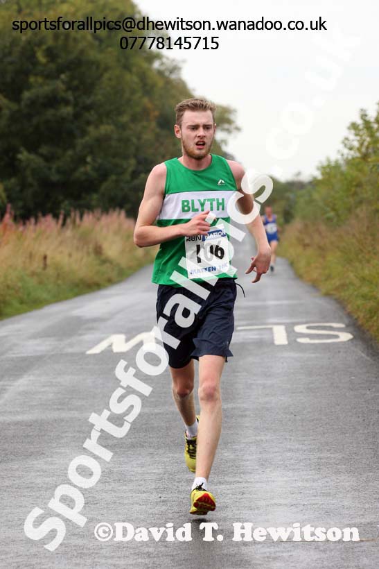 Run Northumberland Matfen 10k. Photo: David T. Hewitson/Sports for All Pics